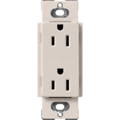 Lutron Claro | Tomacorriente Dúplex | 15A (Satin Colors)