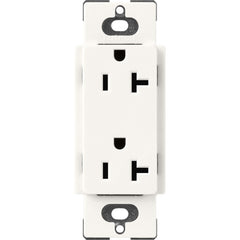 Lutron Claro | Tomacorriente Dúplex | 20A (Satin Colors)