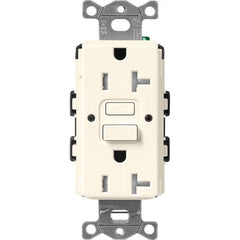 Lutron Claro | Tomacorriente Dúplex | 20A GFCI (Satin Colors)