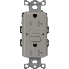 Lutron Claro | Tomacorriente Dúplex | 20A GFCI (Satin Colors)