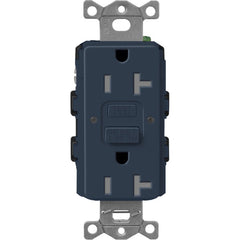 Lutron Claro | Tomacorriente Dúplex | 20A GFCI (Satin Colors)