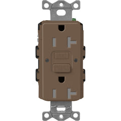 Lutron Claro | Tomacorriente Dúplex | 20A GFCI (Satin Colors)