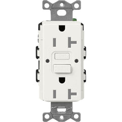 Lutron Claro | Tomacorriente Dúplex | 20A GFCI (Satin Colors)