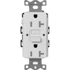Lutron Claro | Tomacorriente Dúplex | 20A GFCI (Satin Colors)