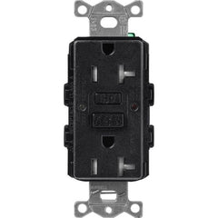 Lutron Claro | Tomacorriente Dúplex | 20A GFCI (Satin Colors)