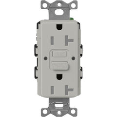 Lutron Claro | Tomacorriente Dúplex | 20A GFCI (Satin Colors)