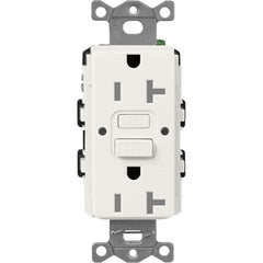Lutron Claro | Tomacorriente Dúplex | 20A GFCI (Satin Colors)