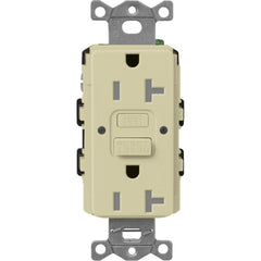 Lutron Claro | Tomacorriente Dúplex | 20A GFCI (Satin Colors)