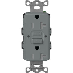 Lutron Claro | Tomacorriente Dúplex | 20A GFCI (Satin Colors)