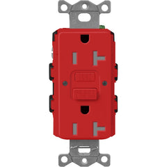 Lutron Claro | Tomacorriente Dúplex | 20A GFCI (Satin Colors)