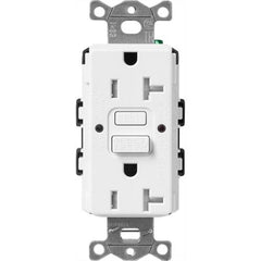 Lutron Claro | Tomacorriente Dúplex | 20A GFCI (Satin Colors)