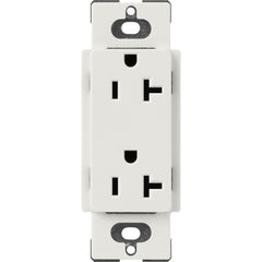 Lutron Claro | Tomacorriente Dúplex | 20A (Satin Colors)