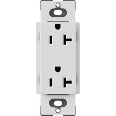 Lutron Claro | Tomacorriente Dúplex | 20A (Satin Colors)