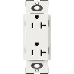 Lutron Claro | Tomacorriente Dúplex | 20A (Satin Colors)