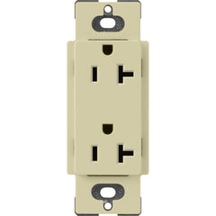 Lutron Claro | Tomacorriente Dúplex | 20A (Satin Colors)