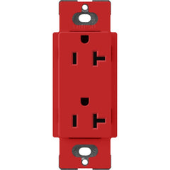 Lutron Claro | Tomacorriente Dúplex | 20A (Satin Colors)