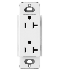 Lutron Claro | Tomacorriente Dúplex | 20A (Satin Colors)