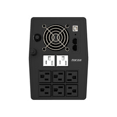 Smart UPS 2000VA/1200W, 8 Salidas, LCD Táctil, Torre-120V