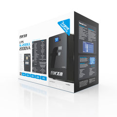 Smart UPS 2000VA/1200W, 8 Salidas, LCD Táctil, Torre-120V