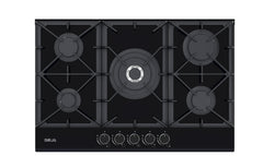 Estufa (Tope) de gas de 76cm | 5 quemadores | Cooktop