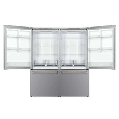 18 Pies Cúbico Refrigerador French Door | Inversor