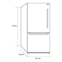 18 Pies Cúbico Refrigerador French Door | Inversor