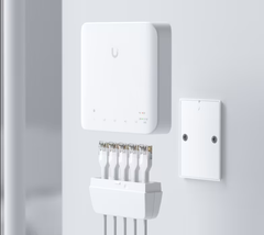 UniFi Switch Flex Conmutador de red PoE Gigabit administrado de 5 puertos