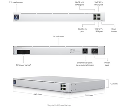 Redes UniFi Gateway de próxima generación