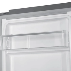 Refrigerador Xpert Inverter Side by Side con dispensador de agua Gris