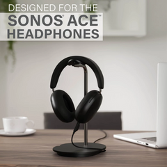 Soporte para auriculares SANUS diseñado para los auriculares Sonos Ace