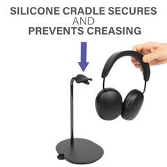 Soporte para auriculares SANUS diseñado para los auriculares Sonos Ace