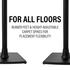 Soporte Sonos estático ERA 100 - Par - Negro