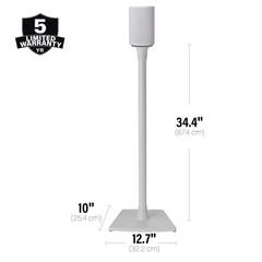 Soporte Sonos estático ERA 100 - Par - Negro
