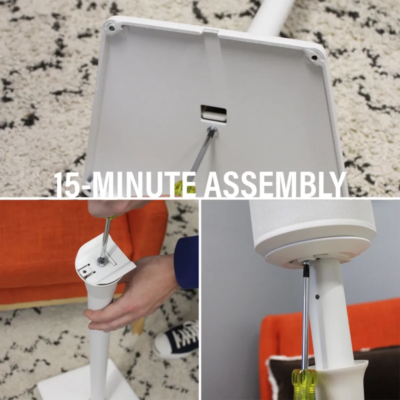 Soporte Sonos estático ERA 100 - Par - Negro