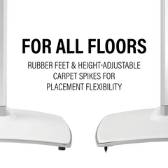 Soporte de altavoz ERA 300 Sonos - Individual - Blanco