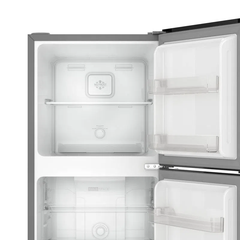 Refrigerador Whirlpool 9 pies Top Mount 2 puertas Xpert Inverter Gris