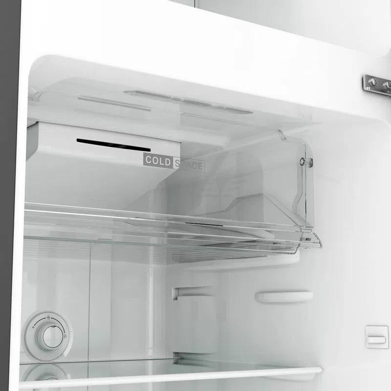 Refrigerador Whirlpool 9 pies Top Mount 2 puertas Xpert Inverter Gris
