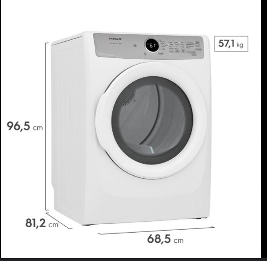 21kg Gas Dryer White