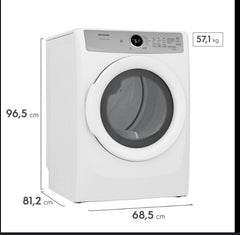 21kg Gas Dryer White