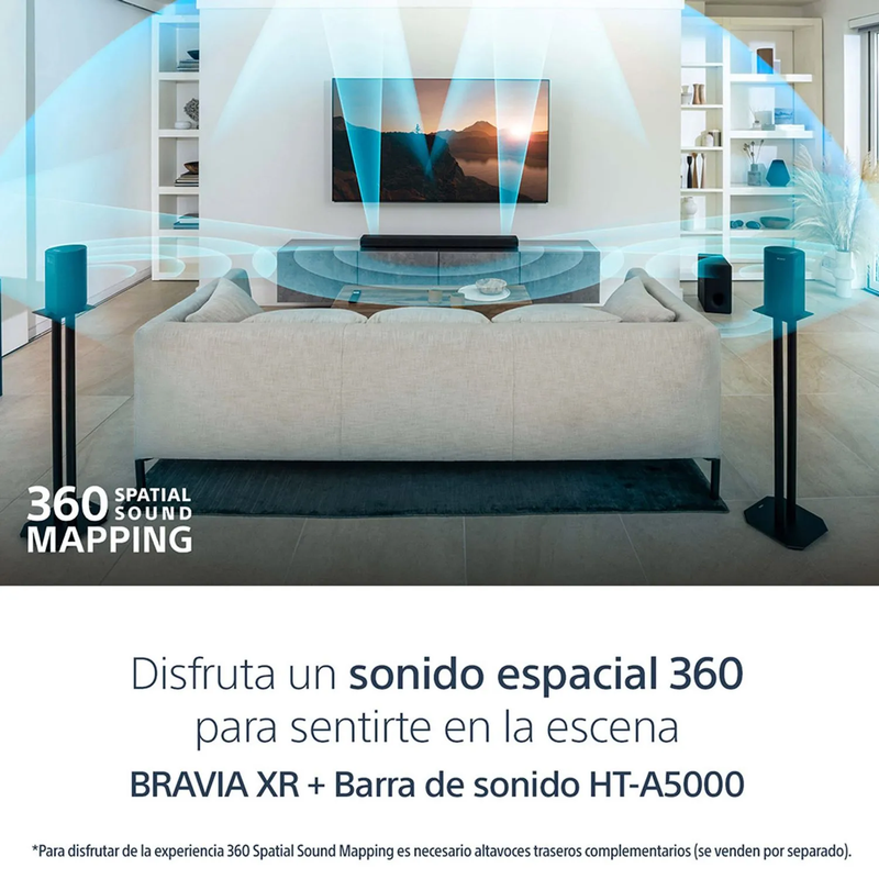 Televisor de 65"A80L | 4K Ultra HD | Alto rango dinámico (HDR) | Google TV | Control de voz con Google Assistant  | BRAVIA XR | OLED