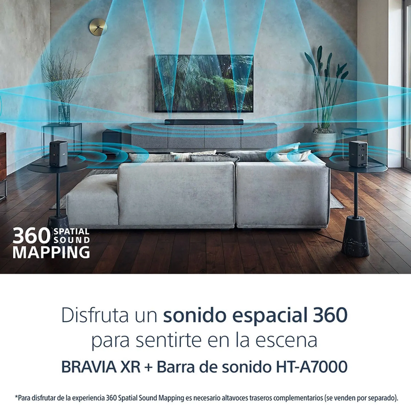 Televisor de 65"A80L | 4K Ultra HD | Alto rango dinámico (HDR) | Google TV | Control de voz con Google Assistant  | BRAVIA XR | OLED