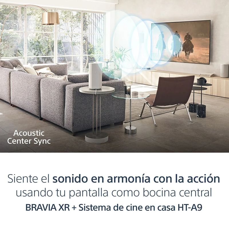 Televisor de 65"A80L | 4K Ultra HD | Alto rango dinámico (HDR) | Google TV | Control de voz con Google Assistant  | BRAVIA XR | OLED
