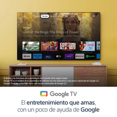 Televisor de 65