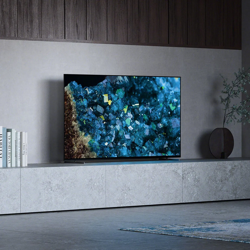 Televisor de 65"A80L | 4K Ultra HD | Alto rango dinámico (HDR) | Google TV | Control de voz con Google Assistant  | BRAVIA XR | OLED