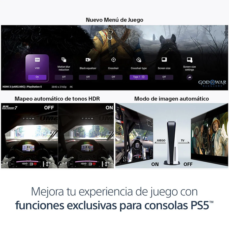 Televisor de 65"A80L | 4K Ultra HD | Alto rango dinámico (HDR) | Google TV | Control de voz con Google Assistant  | BRAVIA XR | OLED