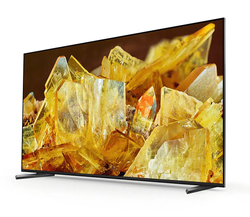 Televisor de 75" X90L | 4K Ultra HD | Alto rango dinámico (HDR) | Google TV | Control de voz con Google Assistant | BRAVIA XR | Full Array LED
