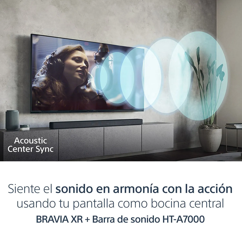 Televisor de 77"A80L | 4K Ultra HD | Alto rango dinámico (HDR)  | Google TV | Control de voz con Google Assistant | BRAVIA XR | OLED