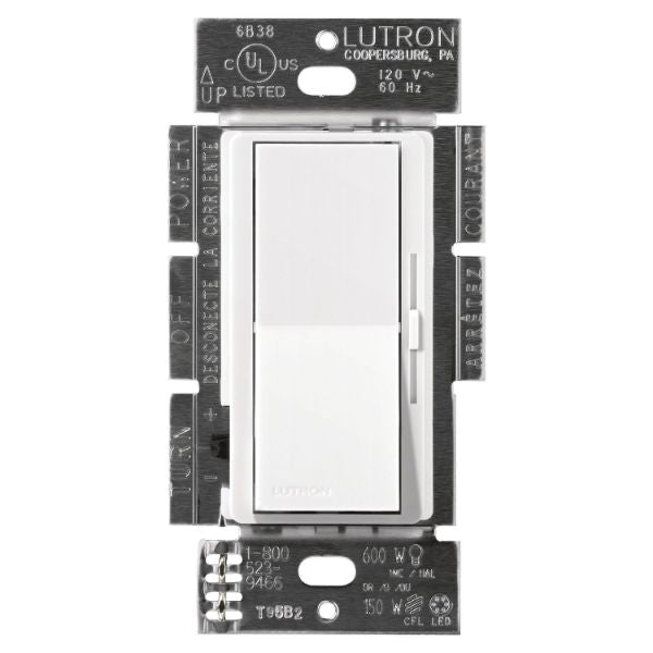 Atenuador Unipolar | 3-way | 250W CFL/LED o 600W Incandescente / Halógeno | Estilo: Diva (Gloss)