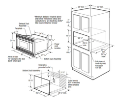 Trimkit de Microonda Electrolux de 30''