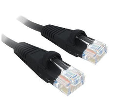 Cable de conexión CAT6 - 5 pies - Negro